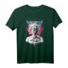 Vaporwave Cyborg Medusa Statue Ästhetisches Otaku T-Shirt - Japanischer Retro-Stil, Futurismus & Mythologie für Anime- und Kunstfans
