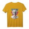 Vaporwave Cyborg Medusa Statue Ästhetisches Otaku T-Shirt - Japanischer Retro-Stil, Futurismus & Mythologie für Anime- und Kunstfans