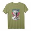 Vaporwave Cyborg Medusa Statue Ästhetisches Otaku T-Shirt - Japanischer Retro-Stil, Futurismus & Mythologie für Anime- und Kunstfans