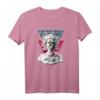 Vaporwave Cyborg Medusa Statue Ästhetisches Otaku T-Shirt - Japanischer Retro-Stil, Futurismus & Mythologie für Anime- und Kunstfans