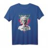 Vaporwave Cyborg Medusa Statue Ästhetisches Otaku T-Shirt - Japanischer Retro-Stil, Futurismus & Mythologie für Anime- und Kunstfans