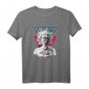 Vaporwave Cyborg Medusa Statue Ästhetisches Otaku T-Shirt - Japanischer Retro-Stil, Futurismus & Mythologie für Anime- und Kunstfans
