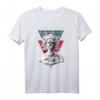Vaporwave Cyborg Medusa Statue Ästhetisches Otaku T-Shirt - Japanischer Retro-Stil, Futurismus & Mythologie für Anime- und Kunstfans
