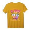 Bubble Tea Boba K-POP Music Lover T-Shirt - Anime, Matcha und Manga inspiriert, perfekt für Foodie, Fans & Geschenke bei Geburtstag & Weihnachten