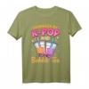 Bubble Tea Boba K-POP Music Lover T-Shirt - Anime, Matcha und Manga inspiriert, perfekt für Foodie, Fans & Geschenke bei Geburtstag & Weihnachten