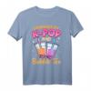 Bubble Tea Boba K-POP Music Lover T-Shirt - Anime, Matcha und Manga inspiriert, perfekt für Foodie, Fans & Geschenke bei Geburtstag & Weihnachten