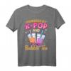 Bubble Tea Boba K-POP Music Lover T-Shirt - Anime, Matcha und Manga inspiriert, perfekt für Foodie, Fans & Geschenke bei Geburtstag & Weihnachten