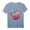 Kawaii Ramen Geschenk Surimi Miso Japan T-Shirt - Perfekt für Anime Fans, Otaku & Liebhaber japanischer Nudeln & Sushi