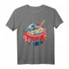 Kawaii Ramen Geschenk Surimi Miso Japan T-Shirt - Perfekt für Anime Fans, Otaku & Liebhaber japanischer Nudeln & Sushi