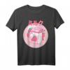 Retro 90er Jahre Erdbeere Milchshake Karton T-Shirt - Lustiges Japanisches Otaku Kawaii Design für Manga- und Anime-Fans