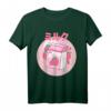 Retro 90er Jahre Erdbeere Milchshake Karton T-Shirt - Lustiges Japanisches Otaku Kawaii Design für Manga- und Anime-Fans