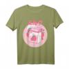 Retro 90er Jahre Erdbeere Milchshake Karton T-Shirt - Lustiges Japanisches Otaku Kawaii Design für Manga- und Anime-Fans