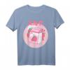 Retro 90er Jahre Erdbeere Milchshake Karton T-Shirt - Lustiges Japanisches Otaku Kawaii Design für Manga- und Anime-Fans