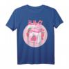 Retro 90er Jahre Erdbeere Milchshake Karton T-Shirt - Lustiges Japanisches Otaku Kawaii Design für Manga- und Anime-Fans