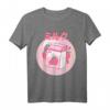 Retro 90er Jahre Erdbeere Milchshake Karton T-Shirt - Lustiges Japanisches Otaku Kawaii Design für Manga- und Anime-Fans