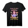 Just A Girl Who Loves Anime and Sushi Kawaii T-Shirt – Lustiges Japanisches Mädchen Shirt für Anime- und Sushi-Fans