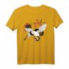 Kranich mit Kirschblüten T-Shirt – Japanische Kunst & Vogelmotive für Japan-Fans und Tierliebhaber