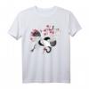 Kranich mit Kirschblüten T-Shirt – Japanische Kunst & Vogelmotive für Japan-Fans und Tierliebhaber