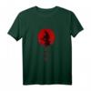 HapKitten Samurai T-Shirt mit Katana, Japanischer Sonne & handgezeichnetem Design – Perfektes Geschenk für Japan- und Anime-Fans