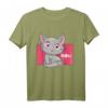 Süße Kawaii japanische Anime Katze - Neko Kitty T-Shirt für Anime- und Katzenliebhaber