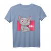 Süße Kawaii japanische Anime Katze - Neko Kitty T-Shirt für Anime- und Katzenliebhaber