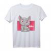 Süße Kawaii japanische Anime Katze - Neko Kitty T-Shirt für Anime- und Katzenliebhaber