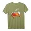 Süßes Sushi Shirt Japanische Sashimi Umarmung – Lustiges Geschenk für Sushi- und Japan-Küche Fans, perfekt für Geburtstag & Weihnachten
