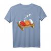 Süßes Sushi Shirt Japanische Sashimi Umarmung – Lustiges Geschenk für Sushi- und Japan-Küche Fans, perfekt für Geburtstag & Weihnachten