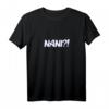 Nani! What? Lustiges Anime Manga Japan Lover T-Shirt für Otaku, Cosplayer und Anime Fans