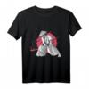 Samurai Katana Kanji Anime Manga T-Shirt – Japanischer Kultur Krieger Motiv für Anime & Manga Fans