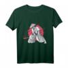 Samurai Katana Kanji Anime Manga T-Shirt – Japanischer Kultur Krieger Motiv für Anime & Manga Fans