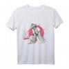 Samurai Katana Kanji Anime Manga T-Shirt – Japanischer Kultur Krieger Motiv für Anime & Manga Fans