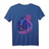 Space Cat T-Shirt im Retro Vaporwave Stil mit japanischen Schriftzeichen – Trendiges Design mit Weltraumkatze für Mode und Streetwear