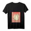Damen Vintage Retro Japanische Katze Kawaii Tier Kanji T-Shirt mit V-Ausschnitt – Perfektes Geschenk für Katzen- und Japan-Liebhaber zu Geburtstag, Weihnachten & mehr