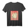 Damen Vintage Retro Japanische Katze Kawaii Tier Kanji T-Shirt mit V-Ausschnitt – Perfektes Geschenk für Katzen- und Japan-Liebhaber zu Geburtstag, Weihnachten & mehr