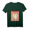 Damen Vintage Retro Japanische Katze Kawaii Tier Kanji T-Shirt mit V-Ausschnitt – Perfektes Geschenk für Katzen- und Japan-Liebhaber zu Geburtstag, Weihnachten & mehr