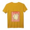 Damen Vintage Retro Japanische Katze Kawaii Tier Kanji T-Shirt mit V-Ausschnitt – Perfektes Geschenk für Katzen- und Japan-Liebhaber zu Geburtstag, Weihnachten & mehr