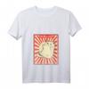 Damen Vintage Retro Japanische Katze Kawaii Tier Kanji T-Shirt mit V-Ausschnitt – Perfektes Geschenk für Katzen- und Japan-Liebhaber zu Geburtstag, Weihnachten & mehr