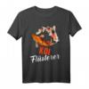 Koi Flüsterer Karpfen Fisch Japan Züchter T-Shirt – Lustiges Vintage Style Geschenk für Koi Liebhaber, Züchter & Gartenteichfans zu Weihnachten & Geburtstag