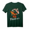 Koi Flüsterer Karpfen Fisch Japan Züchter T-Shirt – Lustiges Vintage Style Geschenk für Koi Liebhaber, Züchter & Gartenteichfans zu Weihnachten & Geburtstag