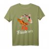 Koi Flüsterer Karpfen Fisch Japan Züchter T-Shirt – Lustiges Vintage Style Geschenk für Koi Liebhaber, Züchter & Gartenteichfans zu Weihnachten & Geburtstag