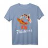 Koi Flüsterer Karpfen Fisch Japan Züchter T-Shirt – Lustiges Vintage Style Geschenk für Koi Liebhaber, Züchter & Gartenteichfans zu Weihnachten & Geburtstag