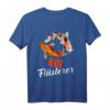 Koi Flüsterer Karpfen Fisch Japan Züchter T-Shirt – Lustiges Vintage Style Geschenk für Koi Liebhaber, Züchter & Gartenteichfans zu Weihnachten & Geburtstag