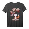 Sakura Kawaii Fuchs Kirschblüten Waldtiere Japan T-Shirt – Niedliches Anime-Design für Kinder, Mädchen & Tierliebhaber