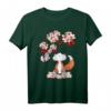 Sakura Kawaii Fuchs Kirschblüten Waldtiere Japan T-Shirt – Niedliches Anime-Design für Kinder, Mädchen & Tierliebhaber