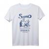 Sumo Wrestling Japan Osaka Vintage T-Shirt – Authentisches Souvenir vom Sumo Turnier in Japan