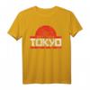 Japanisches Souvenir T-Shirt mit Lotusblüte - Tokyo Est. 1873, Perfekt als Geschenk für Japanliebhaber