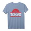 Japanisches Souvenir T-Shirt mit Lotusblüte - Tokyo Est. 1873, Perfekt als Geschenk für Japanliebhaber
