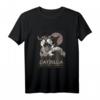 Catzilla Lustiges Katzenmonster T-Shirt – Japanisches Katzen Liebhaber Geschenk für Geburtstag, Weihnachten & Alltag
