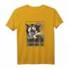 Catzilla Lustiges Katzenmonster T-Shirt – Japanisches Katzen Liebhaber Geschenk für Geburtstag, Weihnachten & Alltag